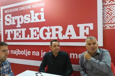 VULIN: Sviđa mi se politička rubrika Srpskog telegrafa!