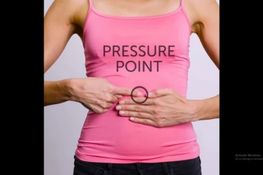 (VIDEO) REŠITE SE NADUTOSTI ZA MINUT: Pritisnite ovu tačku na stomaku!