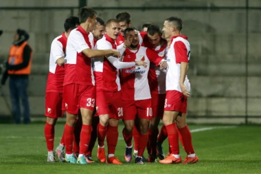 (VIDEO) KAO NEKADA PIKSI: Kujašević golom iz kornera porazio Rad