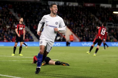 (VIDEO) BELGIJANAC PREKINUO MUČENJE PLAVACA: Azar doneo pobedu Čelsiju