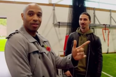 (VIDEO) IBRAHIMOVIĆ PONOVO BRILJIRAO: Ne znaju oni kako izgleda bog!