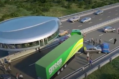 (FOTO, VIDEO) OVAKO IZGLEDA RUSKI PREVOZ BUDUĆNOSTI