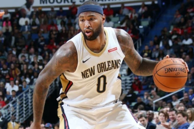 (VIDEO) Kakav maler: Demarkus Kazins završio sezonu!