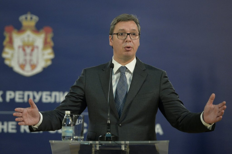 SRBI BI ME LUPALI TIGANJOM PO GLAVI: Predsednik Srbije objasnio da prodaja Kosova ne dolazi u obzir