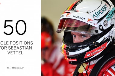 Fetel veruje u čudo pred trku u Meksiku