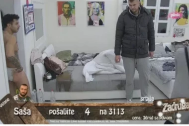 FUJČINA: Filip uneredio krevet!