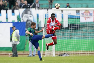 Zvezda teškom mukom preskočila Zemun: BOAĆI SAČUVAO LIDERA!