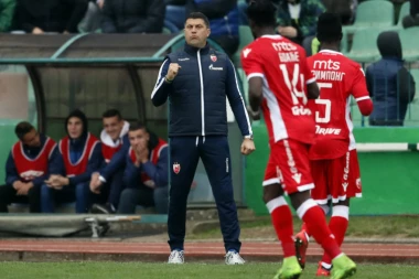 Milojević: Svaku moju zamisao prenesu na teren