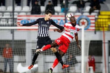 Tošić u poslednjoj sekundi doneo pobedu Partizanu!