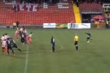 (VIDEO) TOŠIĆEV GOL U POSLEDNJOJ SEKUNDI!