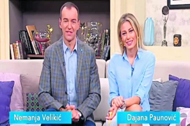 OSTAO BEZ KOSE U EMISIJI: Voditelj "Svitanja" Nemanja Velikić IZNENADIO gledaoce!