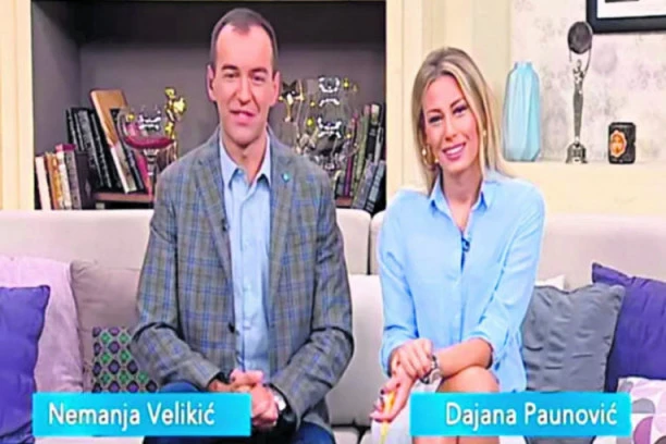 OSTAO BEZ KOSE U EMISIJI: Voditelj "Svitanja" Nemanja Velikić IZNENADIO gledaoce!