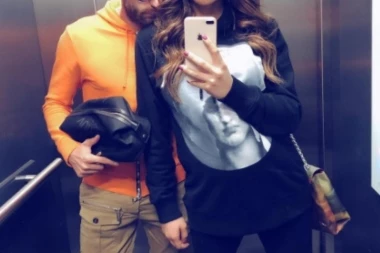 (FOTO) BAMBI OČAJAN: Tošić u EMOTIVNOM RASTROJSTVU moli Jovanu da mu se vrati, ona ne haje i ljubi Šarićevog sestrića!