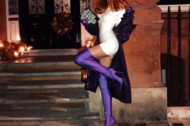 (FOTO) CICA OPASNICA: Evo šta je Piksijeva ćerka pripremila za "Noć veštica"