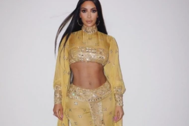 (FOTO) Kim Kardašijan šokirala pratioce golišavom slikom!