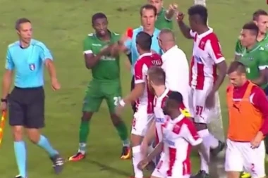 (VIDEO) BANTI I KANGA PONOVO OČI U OČI: Italijan sudi Zvezdi, a Španac Partizanu