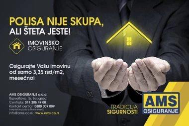 Za dodatni osećaj sigurnosti u vašem domu