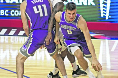 Srbi jednocifreni u NBA ligi