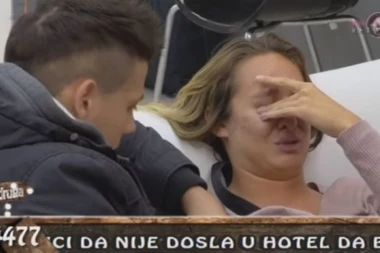 ALKOHOLIČARU, SKLONI SE OD MENE: Sloba i Luna u novom okršaju