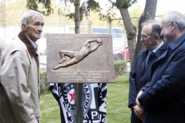 Pomoćni teren Partizana nosi ime Milutina Šoškića