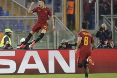 Roma JEDVA dobila Empoli bez Džeka i Kolarova