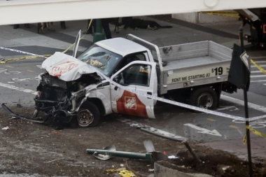 (VIDEO) DA TI SE SLEDI KRV: Ovako su uhapsili krvnika sa Menhetna!