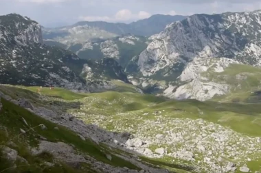 Spaseno sedam izraelskih državljana na Durmitoru