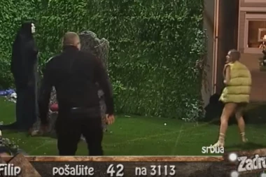 STRAVA I UŽAS: Luna i Maca vrištale iz sveg glasa, Matora plakala!