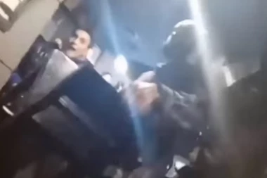 (VIDEO) UKRAJINCI PREBILI HOLANĐANE: Huligani Šahtjora prebili goste iz Roterdama