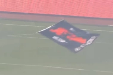 SRPSKA POLICIJA PROVALILA PLAN ALBANACA: Hteli da puste dron na stadionu Partizana? MUP sve demantovao