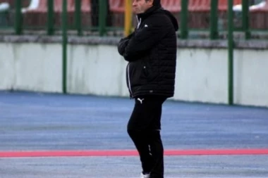 TRENER SKENDERBEGA: Želimo pobedu u Beogradu