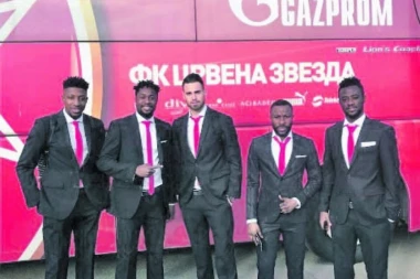 "London calling": Ovaj sastav Zvezde napašće Arsenal!