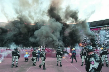 VISOKE MERE OBEZBEĐENJA: RATNO STANJE PRED MEČ SA ALBANCIMA