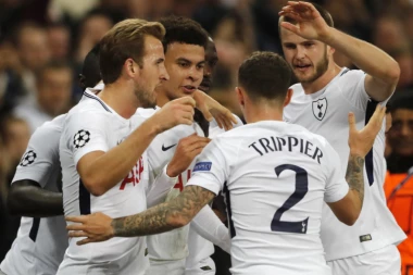 (VIDEO) POTOP KRALJEVA NA VEMBLIJU: Totenhem demolirao Real