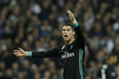 Ronaldo ljut posle poraza u LŠ: SLABIJI SMO NEGO PROŠLE SEZONE!
