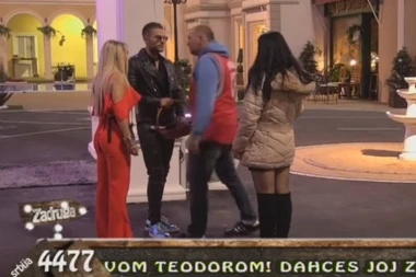 UŽIVAJTE, NEĆETE JOŠ DUGO: Teodora dobila poklon od Ace, Anđelo hoće kući!