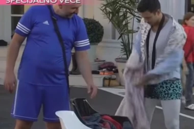 (VIDEO) ŠOK U ZADRUZI: FILIP SE SKINUO I POKAZAO PONOS