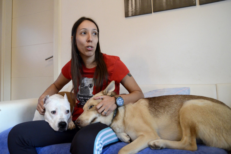 Dva voljena diva u krilu Marije