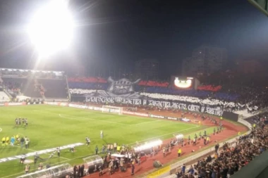 "Grobari" zakazali: MEČ PROTIV JANG BOJSA PRED POLUPRAZNOM HUMSKOM!