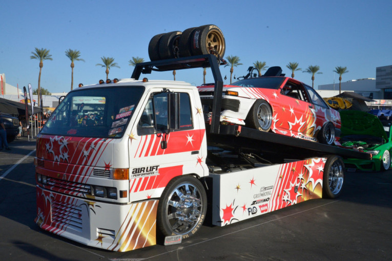 Lou-rajder na točkovima lou-rajder kamiona
