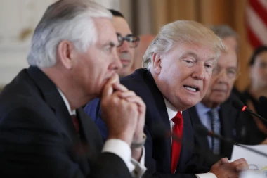 TRAMP O TILERSONU: Videćemo da li ostaje, nisam siguran