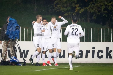 (VIDEO) VOŠA PALA NA BRDU: Sin trenera Zvezde srušio Vojvodinu