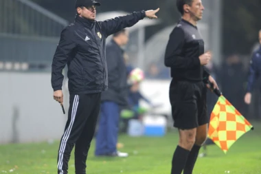 LALATOVIĆ SIJA OD SREĆE: Osvojili smo velika tri boda protiv Vojvodine