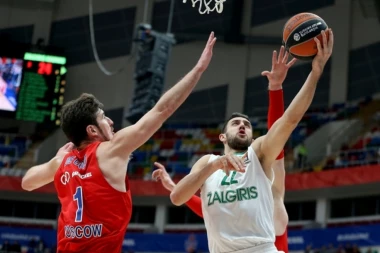 Micić treći najkorisniji igrač 5. kola Evrolige, Ročesti peti