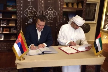 Dačić se sastao sa kolegom u Abu Dabiju