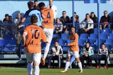 Spartak savladao Bačku