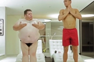 (VIDEO) URNEBESNO: Ronaldov tajni  trener