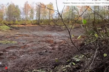 PROPALO U ZEMLJU: Nestalo celo rusko jezero!