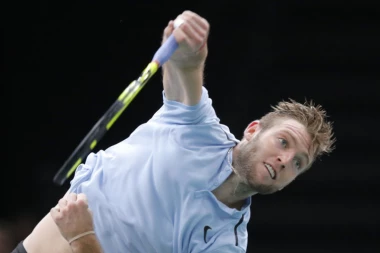 Krajinovićev poslednji gutljaj u Parizu: Finale protiv Džeka Soka