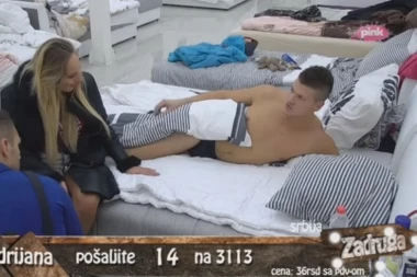 LUNA IŠAMARALA SLOBU!